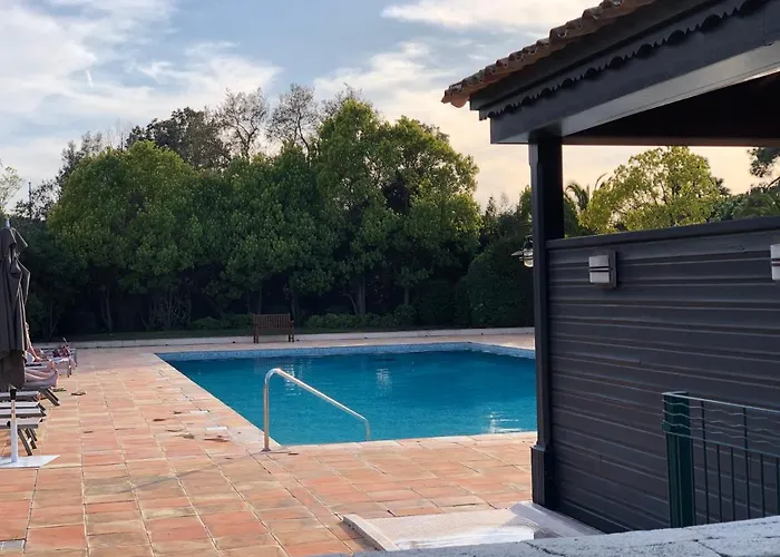 Charmantes Haus im Golf Club Saint Tropez