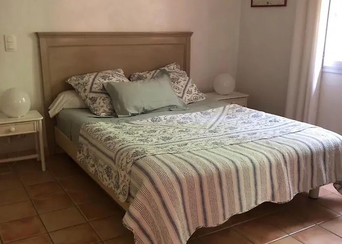 Petite maison à l'entrée de Saint-Tropez