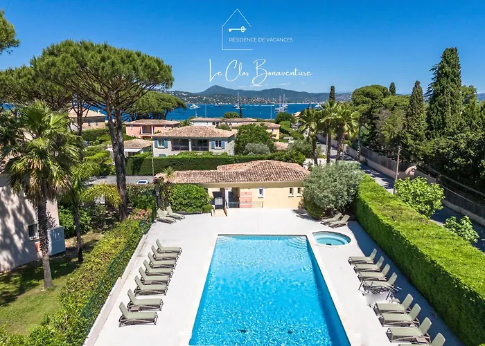 Villa Reve De Plage Proche St-Tropez