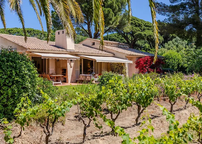 Villa Les Vignes Basses - Saint Tropez