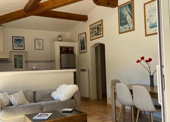 Petite Maison A L'Entree De Saint-Tropez